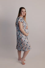 Load image into Gallery viewer, Flower Bloom Labor &amp; Delivery Gown