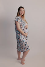 Load image into Gallery viewer, Flower Bloom Labor &amp; Delivery Gown