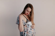 Load image into Gallery viewer, Flower Bloom Labor &amp; Delivery Gown