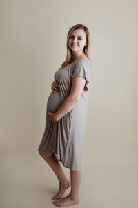 Harbor Mist Labor and Delivery/ Nursing Gown