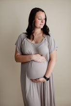 Load image into Gallery viewer, Harbor Mist Labor and Delivery/ Nursing Gown