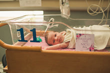Load image into Gallery viewer, gifts for a premature baby while they are in the NICU Milestones
