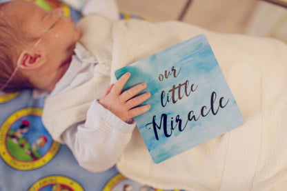 gifts for a premature baby while they are in the NICU Milestones