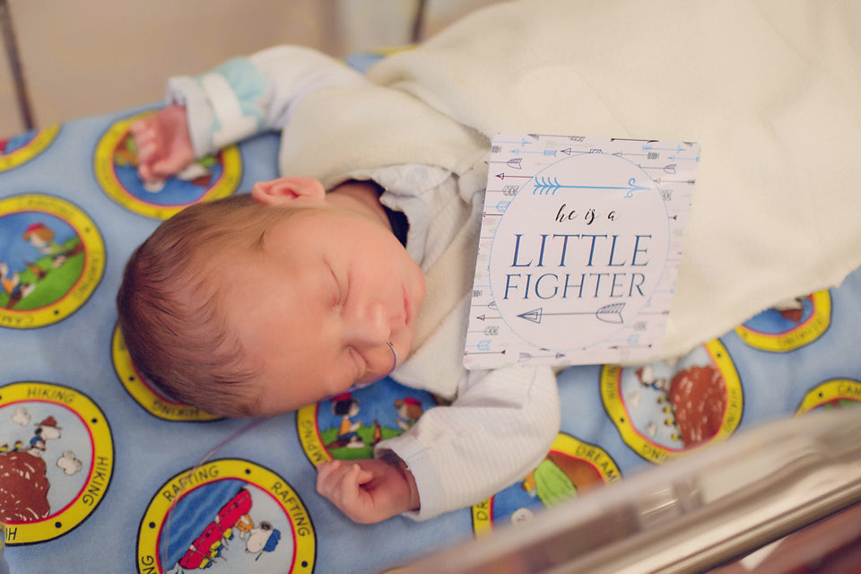 gifts for a premature baby while they are in the NICU