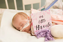 Load image into Gallery viewer, gifts for a premature baby while they are in the NICU Milestones