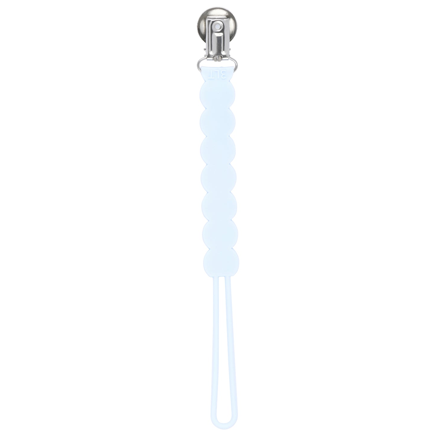 Waverly Baby BlueSilicone Pacifier Clip