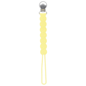 Waverly Baby Yellow Silicone Pacifier Clip