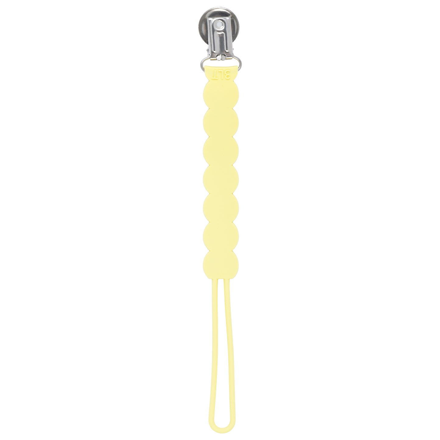 Waverly Baby Yellow Silicone Pacifier Clip