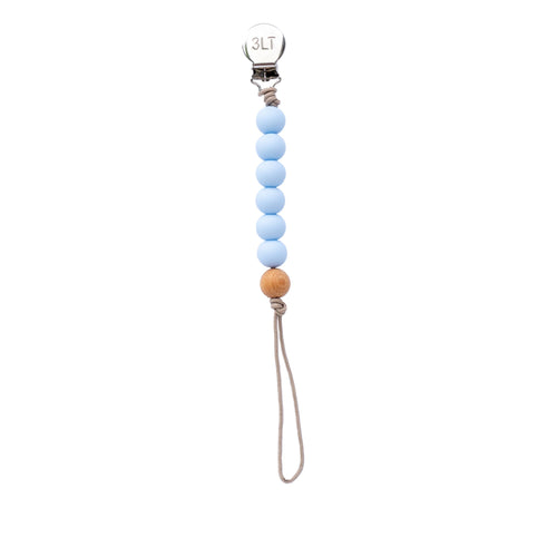 Baby Blue Paci Clip
