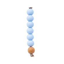 Load image into Gallery viewer, Baby Blue Paci Clip