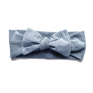 Ribbed Knot Headband