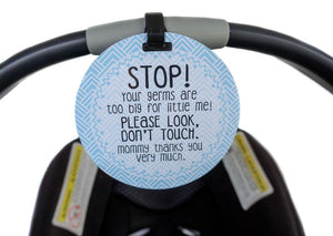 cute Baby on board sign for the car. makes a great baby shower gift