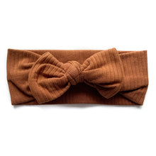 Load image into Gallery viewer, Ribbed Knot Headband