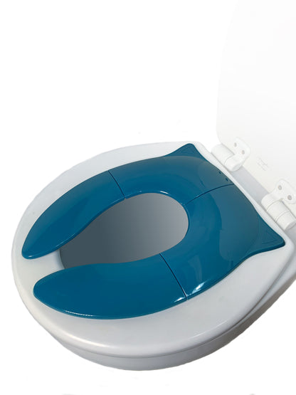 Folding travel potty seat for toddler girls and boys