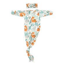 Load image into Gallery viewer, Dinosaur Knotted Gown