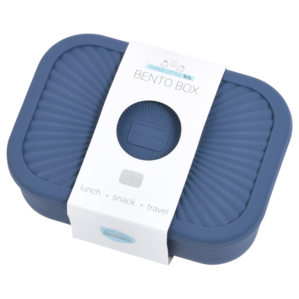 Dusty Blue Bento Box