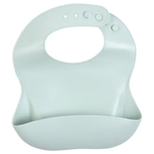 Load image into Gallery viewer, honeydew Silicone Bib