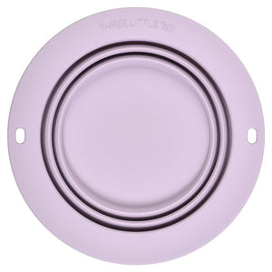 Lilac Collapsible Bowl for Travel or Home