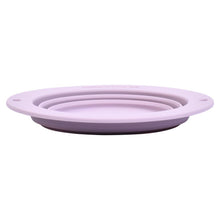 Load image into Gallery viewer, Lilac Collapsible Bowl for Travel or Home