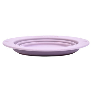 Lilac Collapsible Bowl for Travel or Home