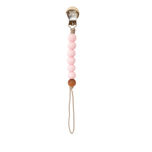 Pink Paci Clip