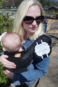 Micro Preemie No Touching Car Seat Tag