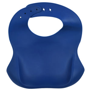 Lion Print Silicone Bib