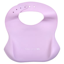 Load image into Gallery viewer, Lilac Silicone Bib