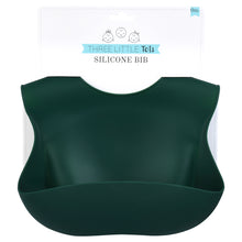 Load image into Gallery viewer, Forrest Green Silicone Bib