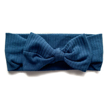 Load image into Gallery viewer, Ribbed Knot Headband