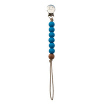 Load image into Gallery viewer, Ocean Blue Paci Clip