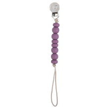 Load image into Gallery viewer, Purple Moon Paci Clip