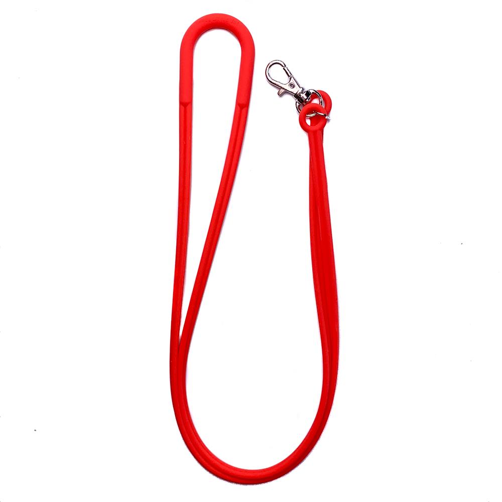 Silicone Lanyard for ID Badges, Masks, Kets & More