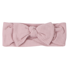 Load image into Gallery viewer, Rose Waffle Headband
