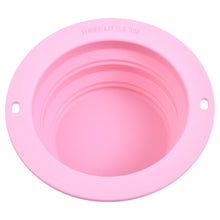 Load image into Gallery viewer, Rose Collapsible Bowl for Travel or Home