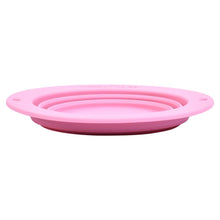 Load image into Gallery viewer, Rose Collapsible Bowl for Travel or Home