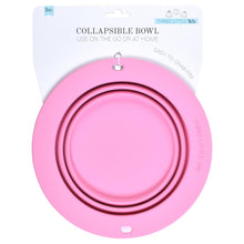 Load image into Gallery viewer, Rose Collapsible Bowl for Travel or Home