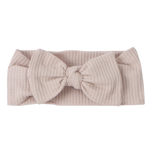 Tan Waffle Headband