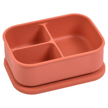 Load image into Gallery viewer, Terracotta Silicone Bento Box
