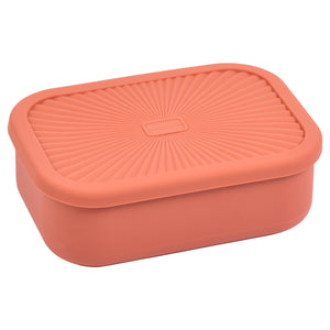 Terracotta Silicone Bento Box