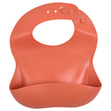 Load image into Gallery viewer, Terracotta Silicone Bibs