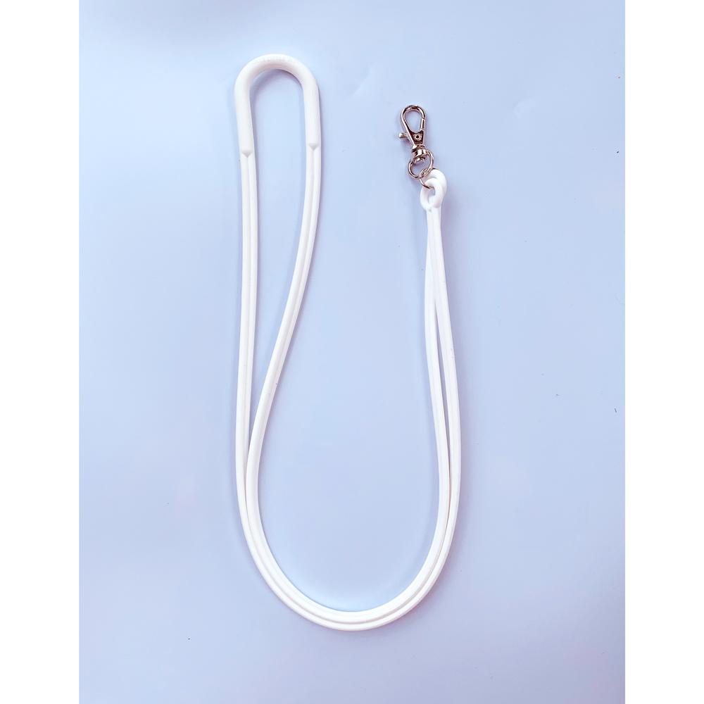 Silicone Lanyard for ID Badges, Masks, Kets & More