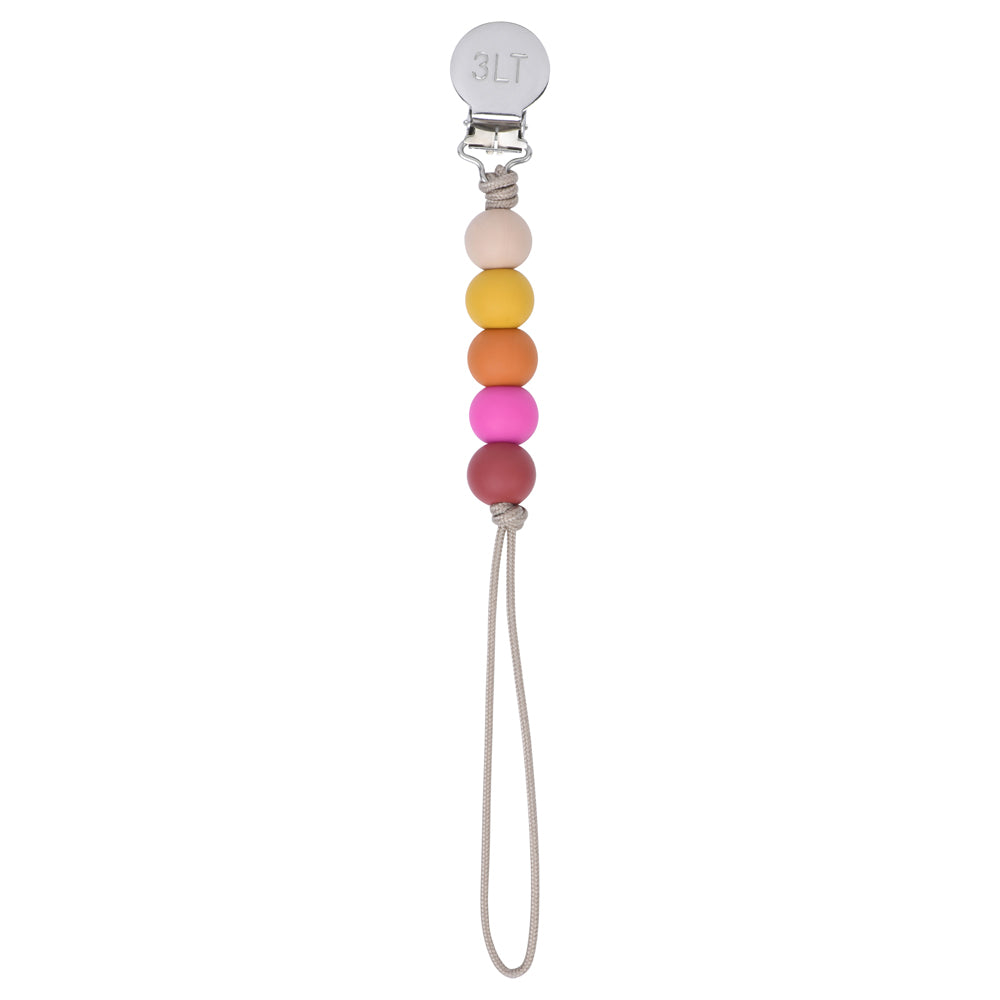 Wild Child 1 Pacifier Clip – Wholesale Three Little Tots