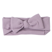 Load image into Gallery viewer, Wild Orchid Waffle Headband